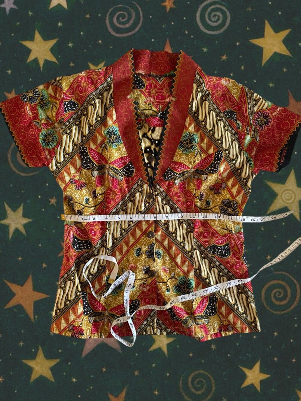 Vintage Boho Blouse - Picture 4 of 4